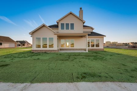 New construction Single-Family house 121 Red Cliff Court, New Fairview, TX 76078 Camellia- photo 84 84