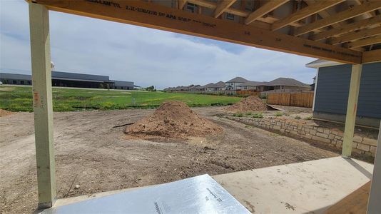 New construction Single-Family house 925 Palo Brea Loop, Hutto, TX 78634 Colton Homeplan- photo 31 31