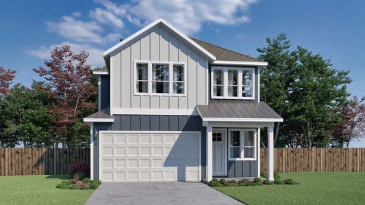 New construction Single-Family house 1300 Shelby Lane, Georgetown, TX 78628 - photo 0