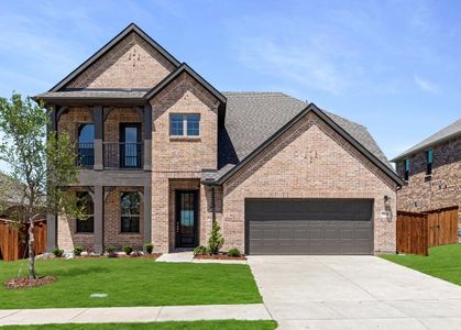 New construction Single-Family house 1418 Greenbelt Drive, Forney, TX 75126 Tyler Homeplan- photo 0 0