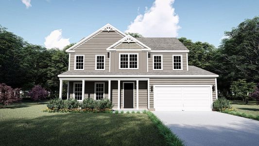 New construction Single-Family house The Wyndham, 116 Wedge View Way, Statesville, NC 28677 - photo