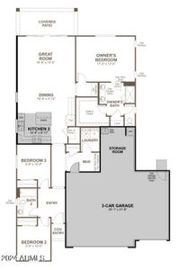 New construction Single-Family house 2077 E Wetleaf Place, Casa Grande, AZ 85122 - photo 1 1