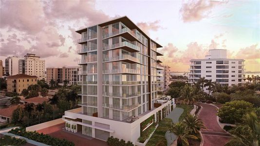 New construction Condo/Apt house 111 Golden Gate Point, Unit PH-601, Sarasota, FL 34236 - photo 0