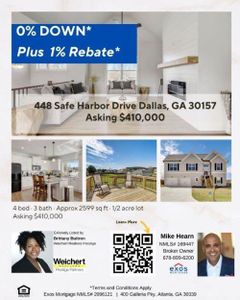 New construction Single-Family house 448 Safe Harbor Drive, Dallas, GA 30157 - photo 24 24