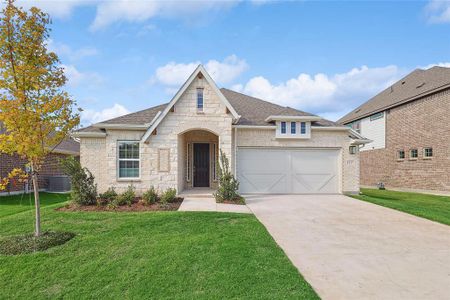 New construction Single-Family house 1117 Gardendale Hollow Lane, Anna, TX 75409 Premier Series - Oleander- photo 0