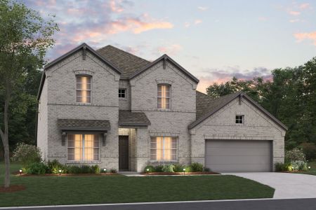 New construction Single-Family house 303 Laurel Drive, Justin, TX 76247 Stamford - 50' Smart Series- photo 0 0