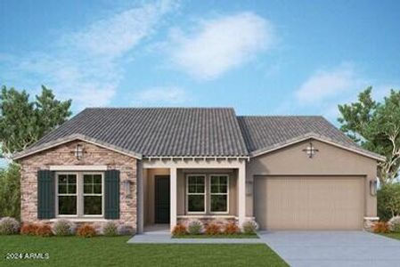 New construction Single-Family house 21377 W Hillcrest Boulevard, Buckeye, AZ 85396 - photo 0 0