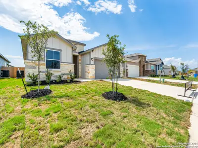 New construction Single-Family house 3809 Tripps Place, Seguin, TX 78155 Sheffield- photo 0