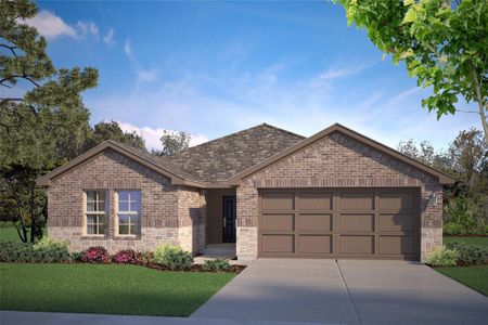 New construction Single-Family house 4145 Dublin Ridge Drive, Fort Worth, TX 76036 Taylor - photo 0
