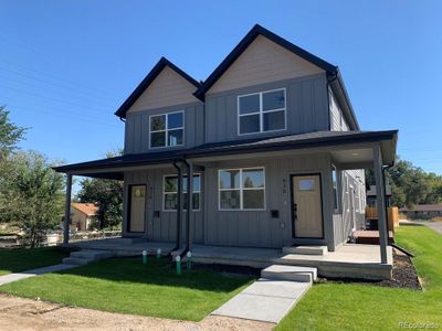 New construction Duplex house 970 Harlan Street, Lakewood, CO 80214 - photo 0