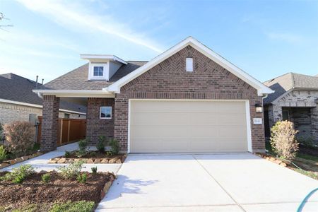 New construction Single-Family house 21646 Sandy Dune Drive, Cypress, TX 77433 Gladecress - Smart Series- photo 5 5