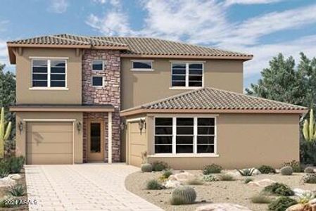 New construction Single-Family house 26341 N 19Th Drive, Phoenix, AZ 85085 The Anne- photo 0 0