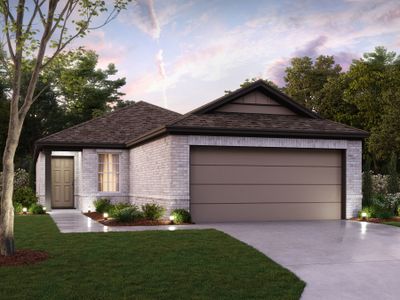 New construction Single-Family house 14081 Haggerston Drive, Pilot Point, TX 76258 Primrose - 30' Smart Series- photo 0