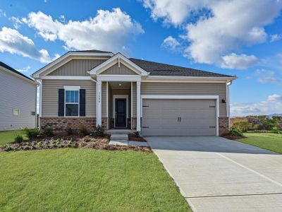 New construction Single-Family house 6213 Barcelona Way, Charlotte, NC 28214 Gibson- photo 0