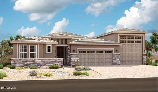 New construction Single-Family house 17580 W Sherman Street, Goodyear, AZ 85338 - photo 0 0