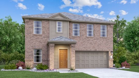 New construction Single-Family house 1605 Four Waters Loop, Georgetown, TX 78628 - photo 0 0