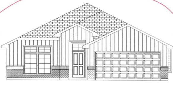 New construction Single-Family house 415 Rose Avenue, Cleburne, TX 76033 - photo 0