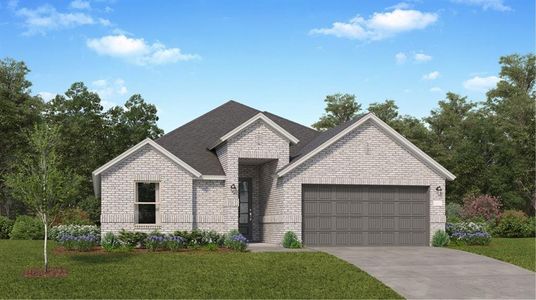 New construction Single-Family house 4914 Blue Pearl Lane, League City, TX 77573 Violet- photo 0