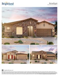 New construction Single-Family house 20240 W. Catalina Drive, Buckeye, AZ 85396 Hacienda Series - Amethyst- photo 1 1