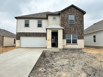 New construction Single-Family house 7811 Viper Cove, San Antonio, TX 78253 Alexis Homeplan- photo