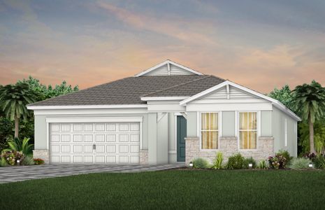 New construction Single-Family house Prestige, 1148 Haven Circle, Vero Beach, FL 32960 - photo