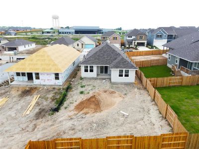 New construction Single-Family house 924 Palo Brea Loop, Hutto, TX 78634 Cartwright Homeplan- photo 30 30