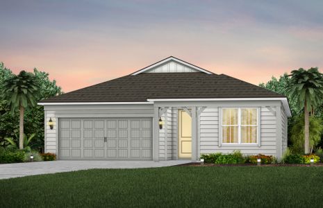 New construction Single-Family house 3306 Harvesters Court, Green Cove Springs, FL 32043 Heston- photo 0 0