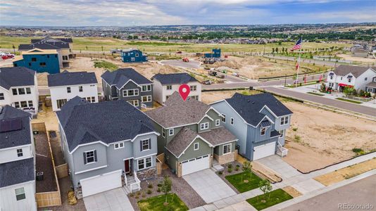 New construction Single-Family house 17607 Lobo Lane, Parker, CO 80134 Hayden II- photo 35 35