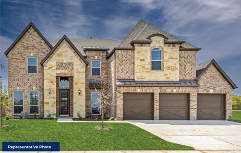New construction Single-Family house 1700 Canals Drive, Little Elm, TX 75068 - photo 0 0