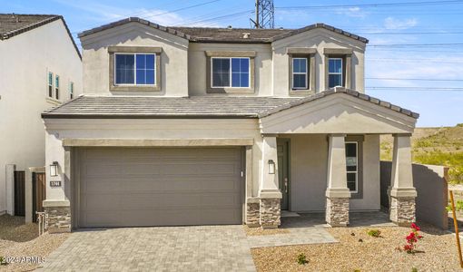 New construction Single-Family house 1744 E Northwood Drive, Phoenix, AZ 85024 Crow- photo 0 0
