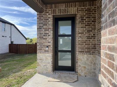 New construction Single-Family house 1676 Gracehill Way, Forney, TX 75126 Blanton Homeplan- photo 23 23
