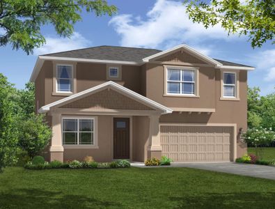 New construction Single-Family house Spring Hill, Brooksville, FL 34613 - photo 6 6