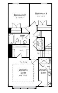 Structural options include: first floor guest suite with full bath, shower ledge in owner's bath.