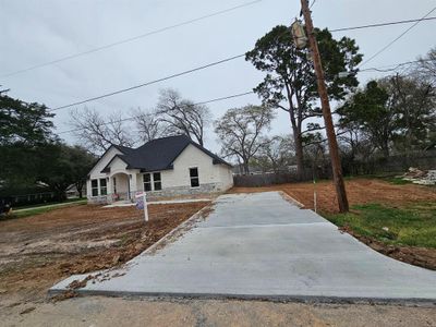 New construction Single-Family house 8603 Schendel Street, Needville, TX 77461 - photo 1 1