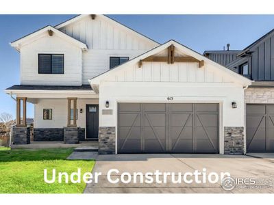 New construction Duplex house 447 Red Jewel Dr, Windsor, CO 80550 - photo 0