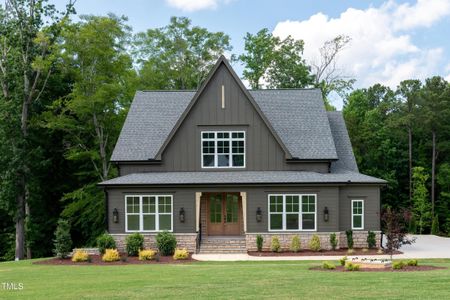 New construction Single-Family house 3989 Hope Valley Drive, Wake Forest, NC 27587 - photo 46 46