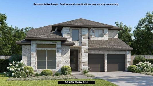 New construction Single-Family house 2114 Alabaster Estate Drive, Richmond, TX 77469 Design 3241W- photo 0 0