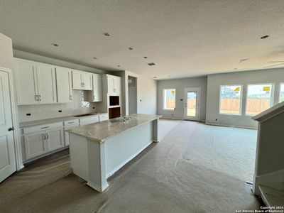 New construction Single-Family house 14530 Gecko Landing, San Antonio, TX 78253 Gage Homeplan- photo 4 4
