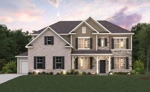 New construction Single-Family house 6410 Settingdown Creek Drive, Dawsonville, GA 30534 Biltmore- photo 12 12