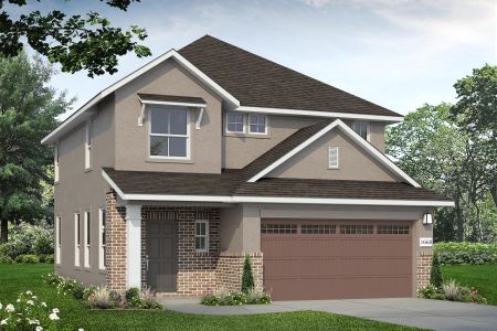 New construction Single-Family house Clear Creek 1668, 2605 Sam Bass Road, Round Rock, TX 78681 - photo