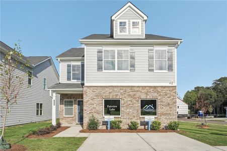 New construction Single-Family house 3026 Viewpark Circle, Conyers, GA 30013 Franklin "D"- photo 0