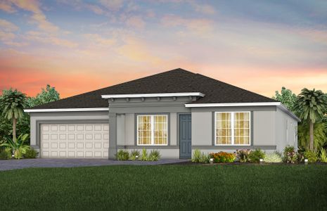 New construction Single-Family house Addison Boulevard, Saint Cloud, FL 34771 - photo 1 1