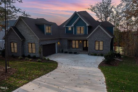 New construction Single-Family house 736 Golfers View View, Pittsboro, NC 27312 - photo 0