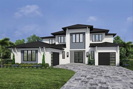 New construction Single-Family house 9156 Sheen Sound Street, Orlando, FL 32836 - photo 0 0