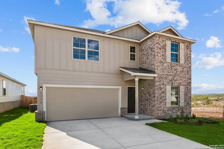 New construction Single-Family house 13774 Pinkston, San Antonio, TX 78252 Armstrong - B- photo 0 0