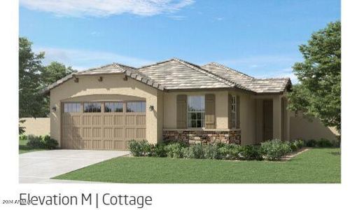 New construction Single-Family house 36400 W Leonessa Avenue, Maricopa, AZ 85138 Barbaro- photo 0