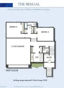 Floor Plan - 1st Floor