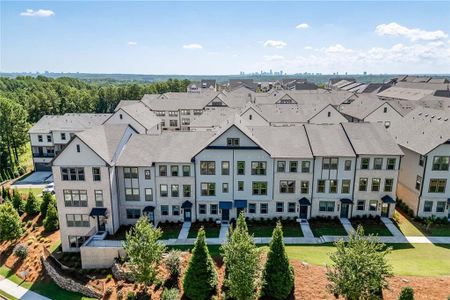 New construction Townhouse house 4032 Allegretto Circle, Atlanta, GA 30339 Archer Homeplan- photo 23 23