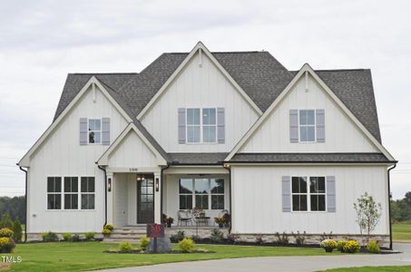 New construction Single-Family house 1100 Tobacco Row Court, Zebulon, NC 27597 - photo 0