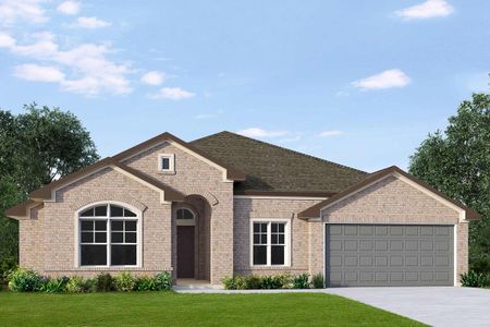 New construction Single-Family house The Rymer, 383 Borchers Boulevard, New Braunfels, TX 78132 - photo